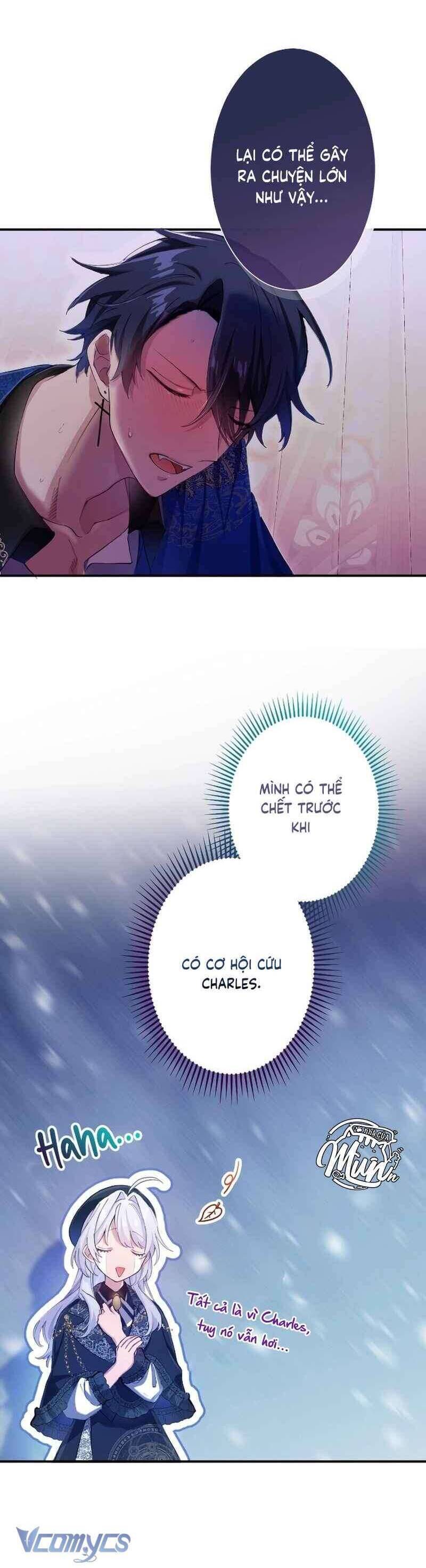 Tôi Trở Thành Người Hầu Của Người Mình Thích Chương 6 Ảnh 41