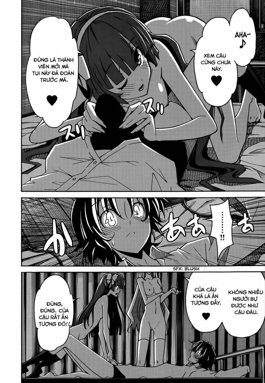 Uwakoi Chương 18 Ảnh 18