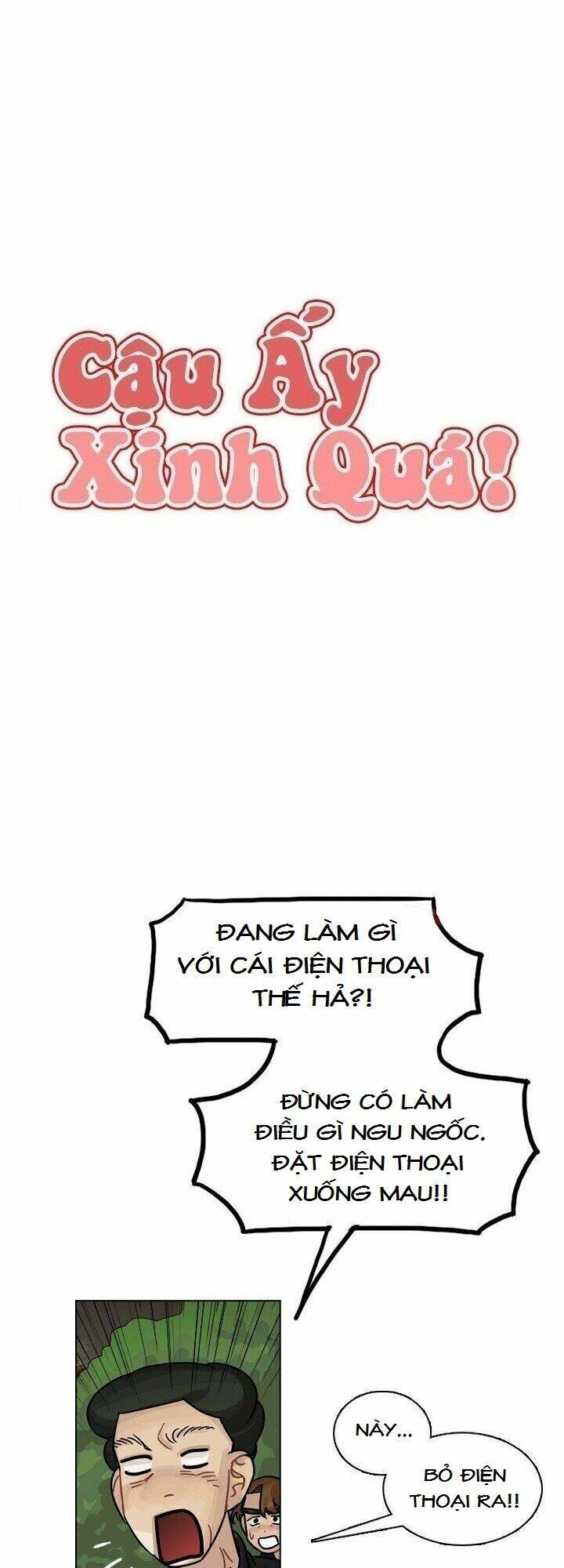 Cậu Ấy Xinh Quá! Chương 30 Ảnh 3
