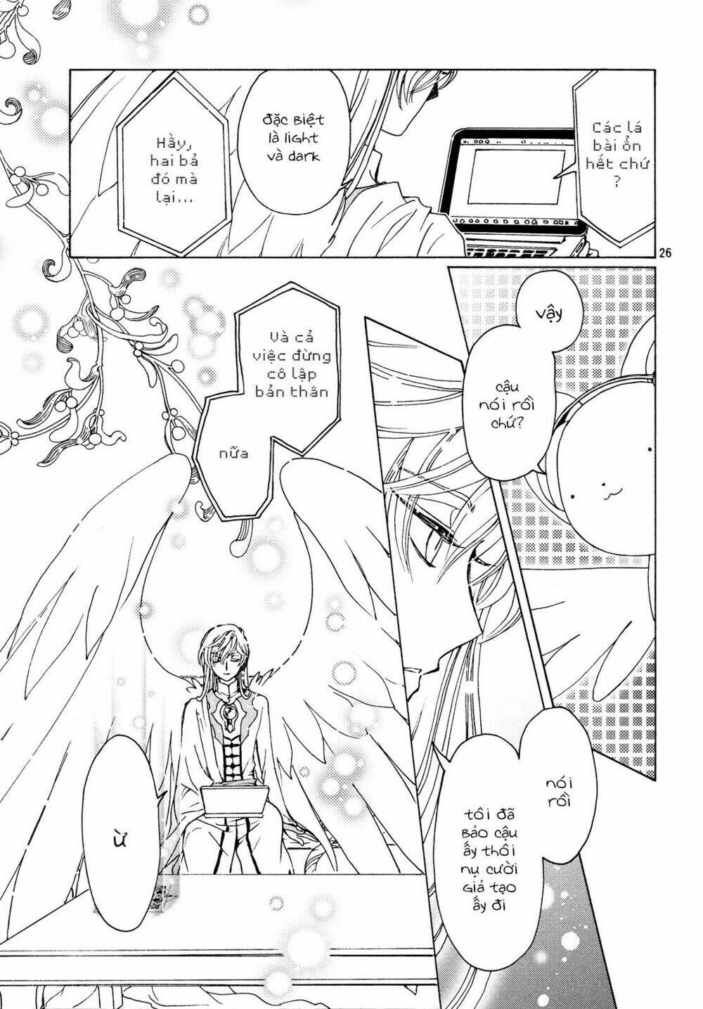 Thủ Lĩnh Thẻ Bài 2: Card Captor Sakura 2 Chương 28 Ảnh 28