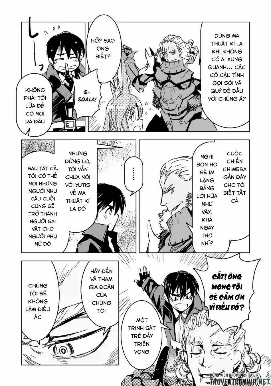 Kuro No Souzou Shoukanshi - Tenseisha No Hangyaku Chương 11 Ảnh 8
