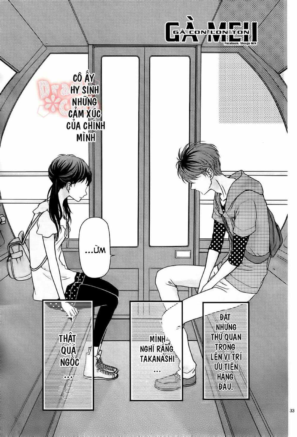Hatsu Haru Chương 7 Ảnh 31