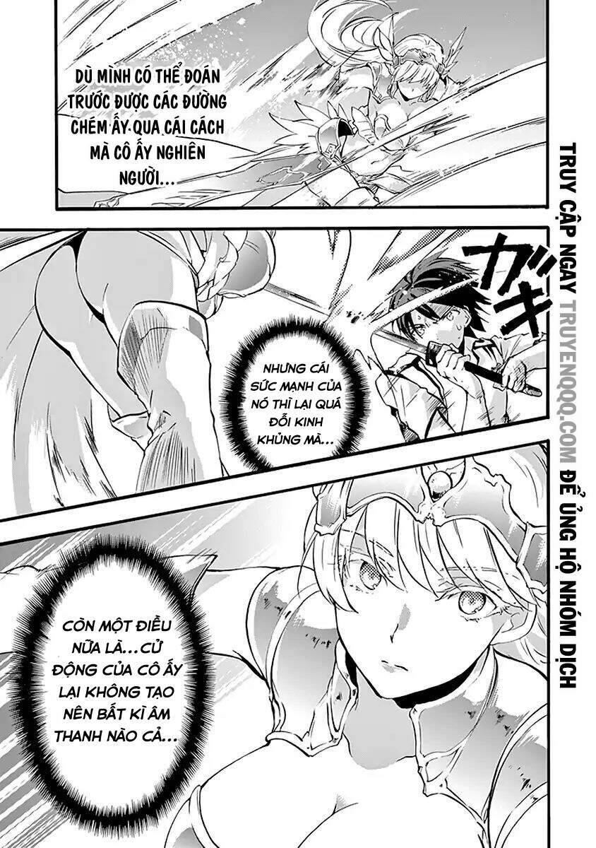 Rakudai Kishi No Eiyuutan Chương 43 Ảnh 18