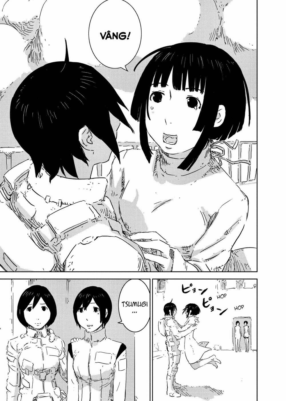 Sidonia No Kishi Chương 78 Ảnh 25