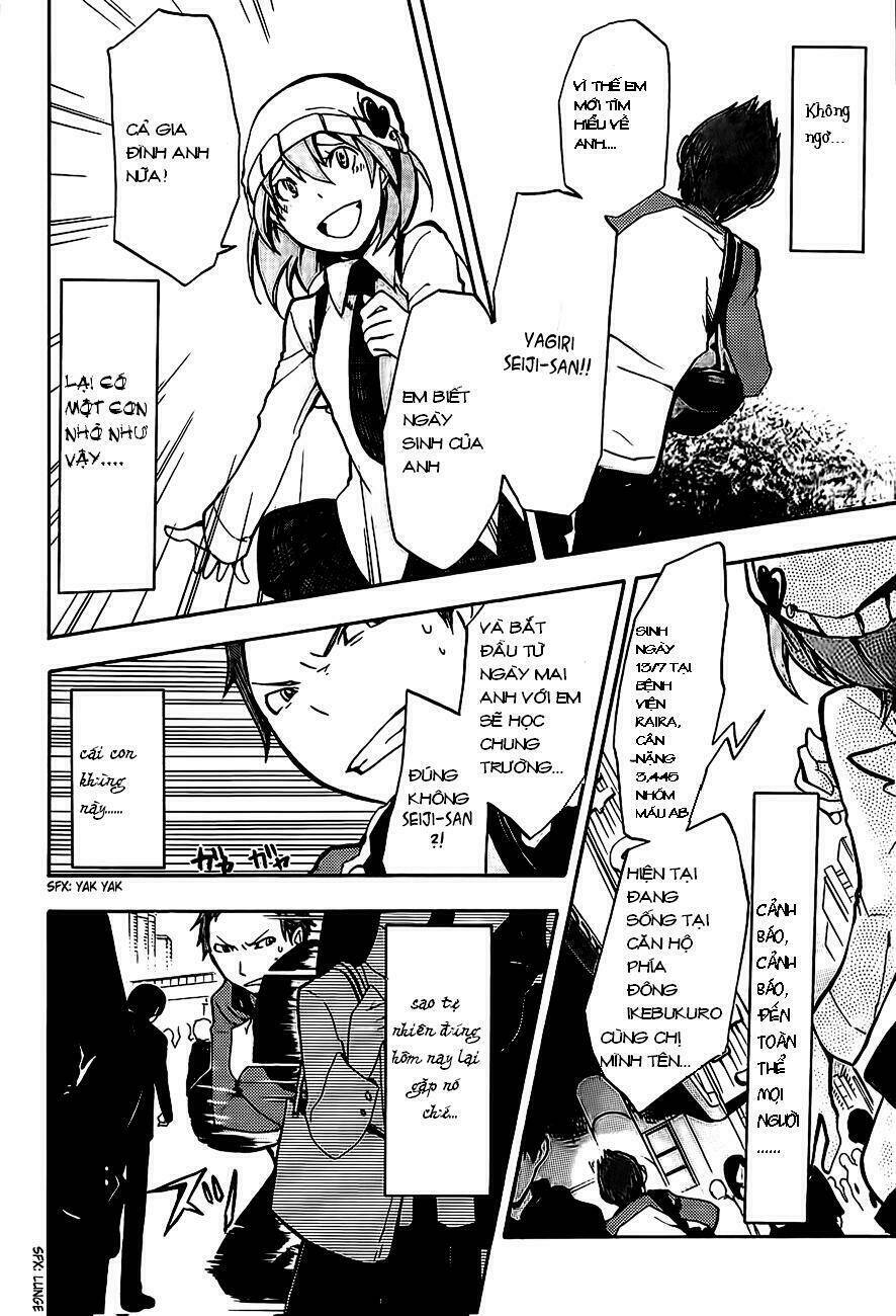 Durarara Chương 1 Ảnh 21