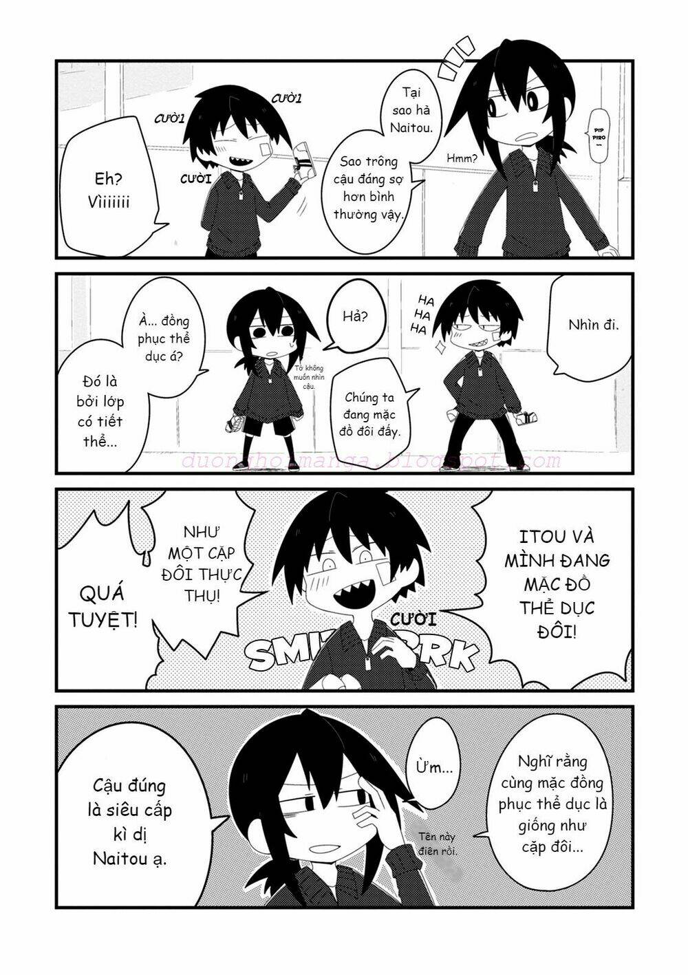 Why Naitou (Season 1) Chương 2 Ảnh 9