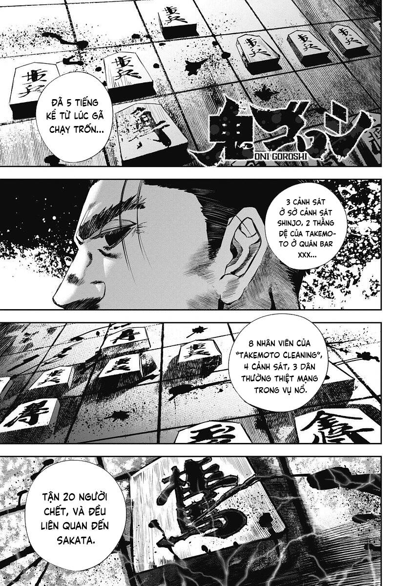 Oni Goroshi - Sát Quỷ Vương Chương 16 Ảnh 3