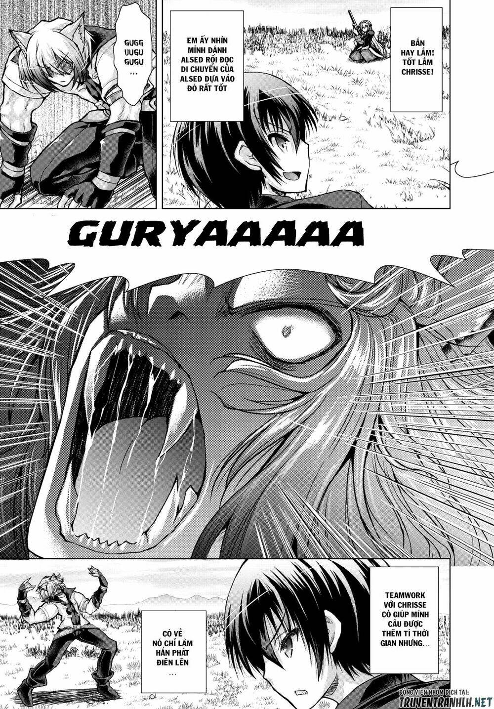 Gunota Ga Mahou Sekai Ni Tensei Shitara Chương 36 Ảnh 6