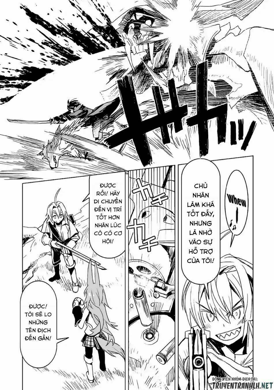 Kuro No Souzou Shoukanshi - Tenseisha No Hangyaku Chương 11 Ảnh 21