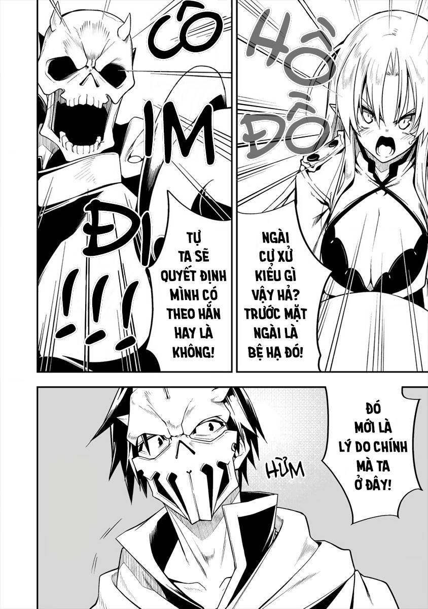 Manadeshi Ni Uragirarete Shinda Ossan Yuusha, Shijou Saikyou No Maou Toshite Ikikaeru Chương 4.1 Ảnh 9