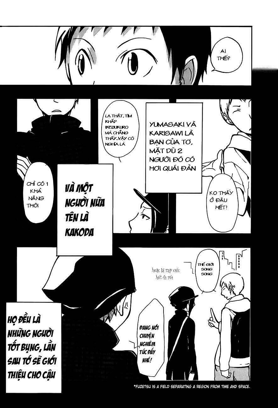 Durarara Chương 1 Ảnh 27