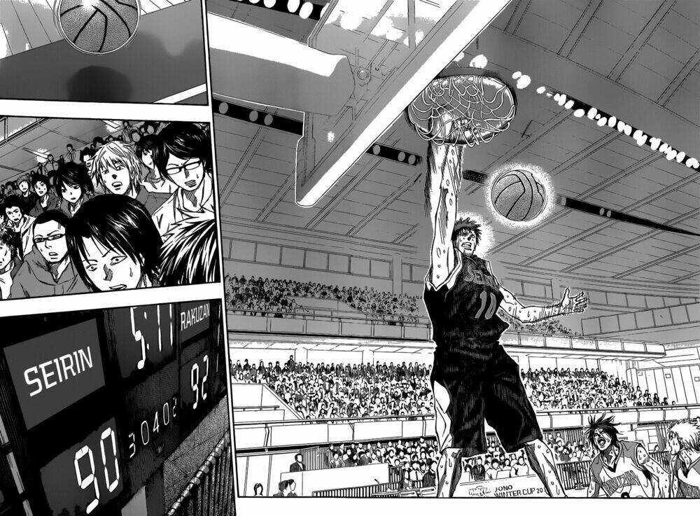 Vua Bóng Rổ Kuroko Chương 265 Ảnh 21