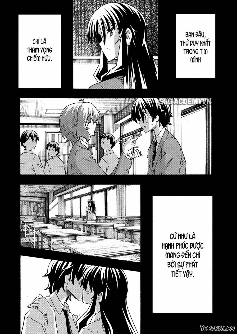 Uwakoi Chương 32 Ảnh 4