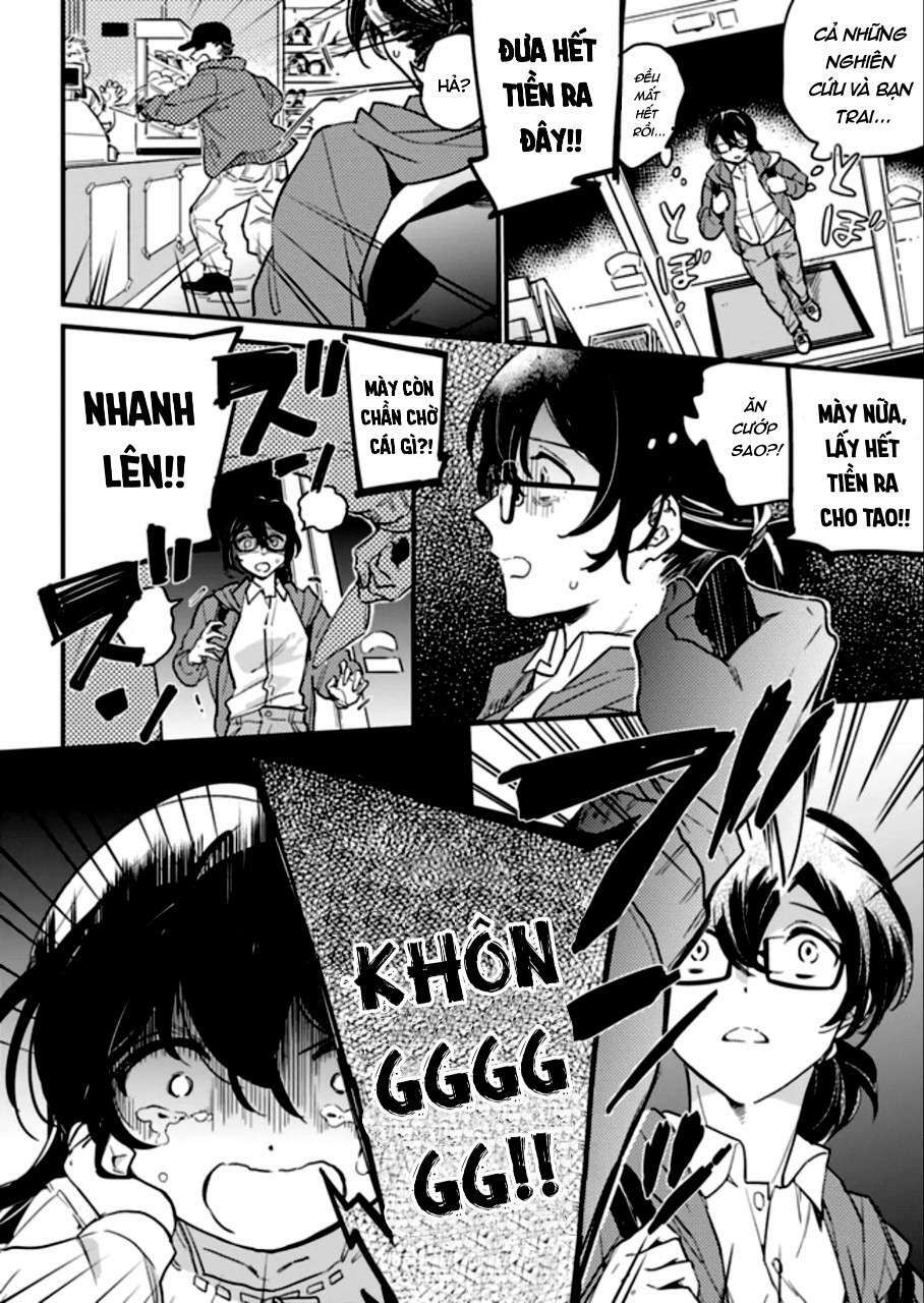 Yowaki Max Reijou Nanoni, Ratsuwan Konyakusha-Sama No Kake Ni Notte Shimatta Even Though Chương 1.1 Ảnh 8