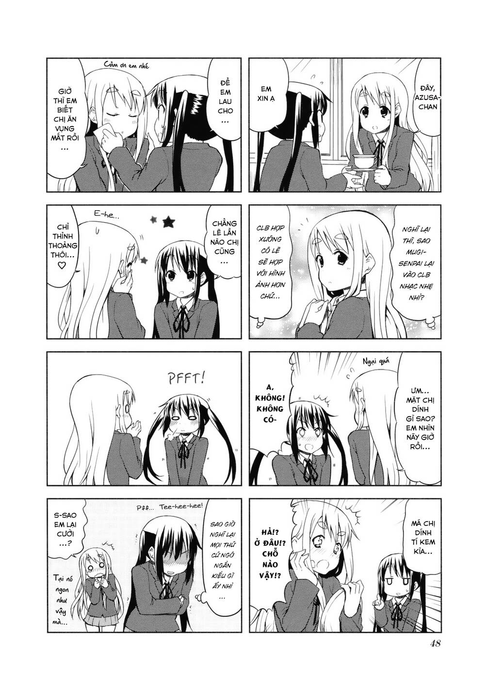 K-On! Chương 48 Ảnh 9