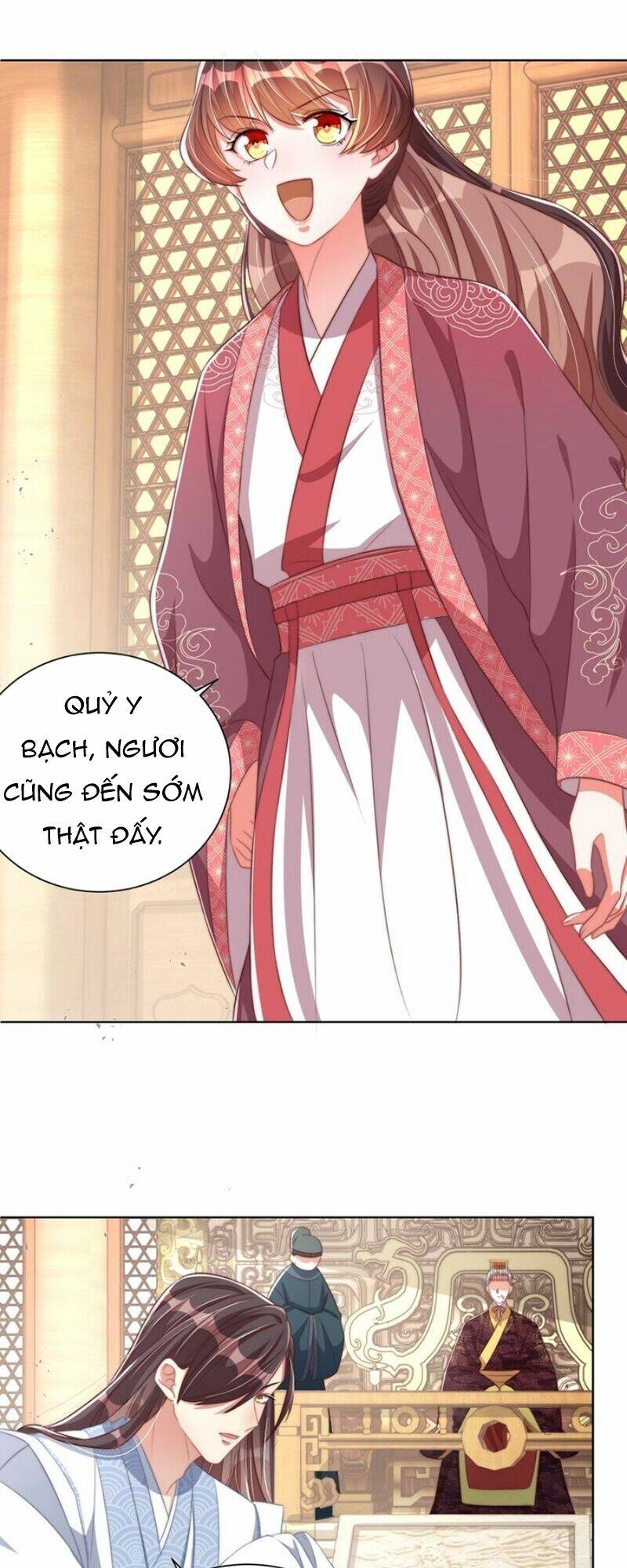 Công Chúa Tại Thượng: Quốc Sư Mời Xuống Kiệu Chương 47 Ảnh 9