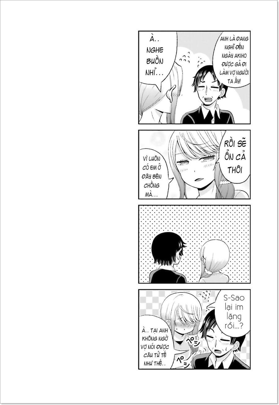 Boku No Kanojo Ga Majime Sugiru Shojo Bitch Na Ken Chương 36 Ảnh 7
