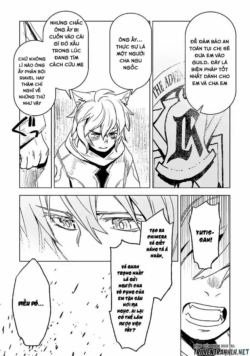 Kuro No Souzou Shoukanshi - Tenseisha No Hangyaku Chương 15 Ảnh 5