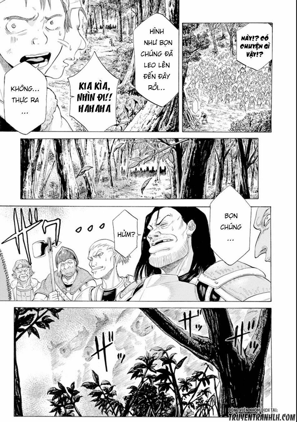 Waga Gyouyuu Ni Furueyo Tenchi: Alexis Teikoku Kouryuuki Chương 5 Ảnh 30