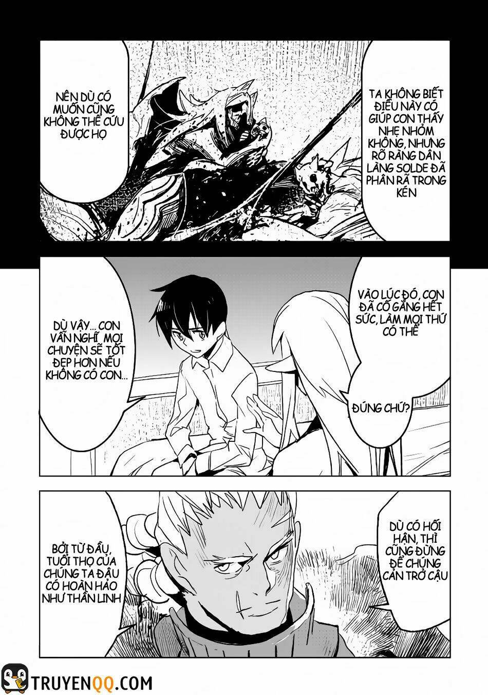 Kuro No Souzou Shoukanshi - Tenseisha No Hangyaku Chương 16 Ảnh 13