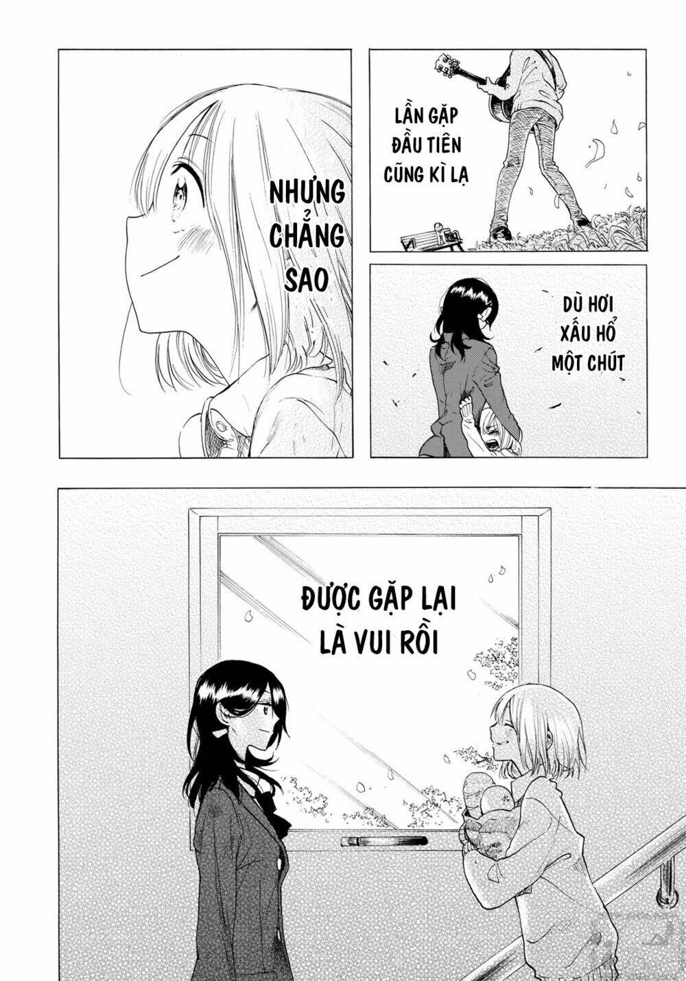 Miageru To Kimi Wa Chương 4 Ảnh 14