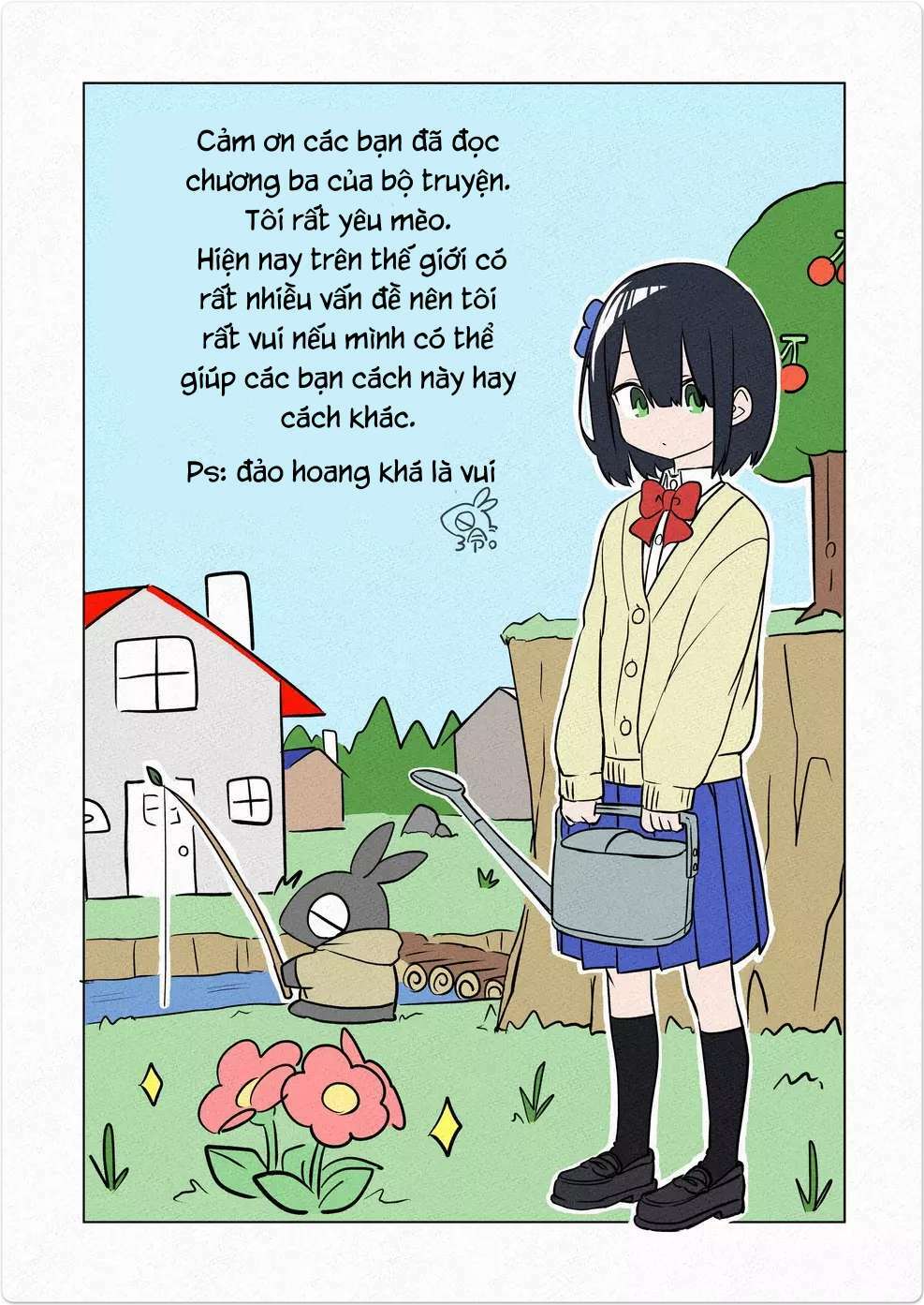 Tôi Chẳng Thể Hiều Nổi Bạn Của Em Gai Mình Đang Nghĩ Gì Chương 3 Ảnh 15