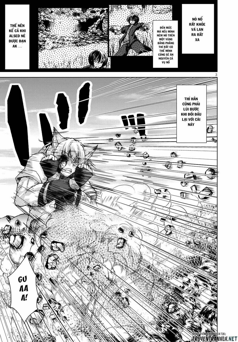 Gunota Ga Mahou Sekai Ni Tensei Shitara Chương 36 Ảnh 4