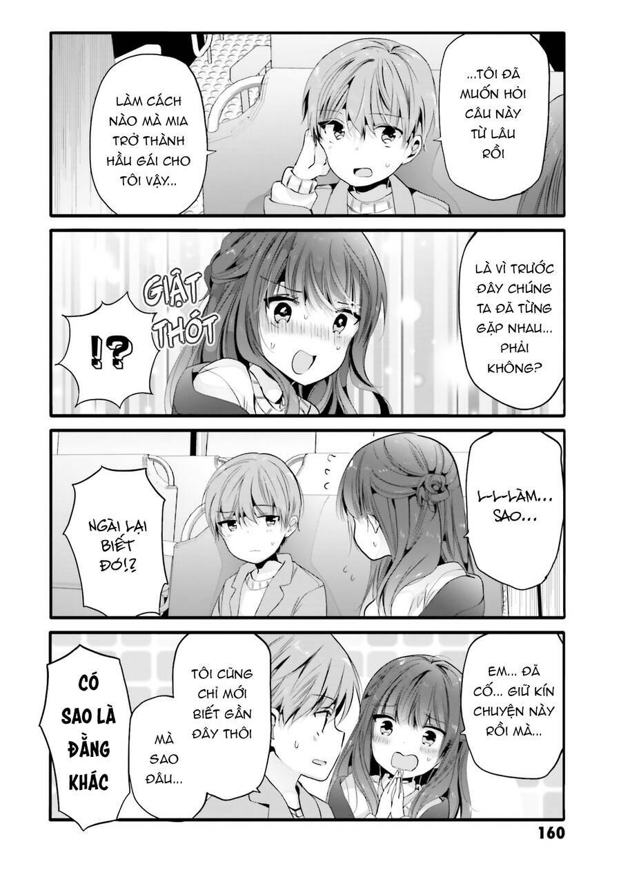 Uchi No Hentai Maid Ni Osowareteru Chương 99 Ảnh 9
