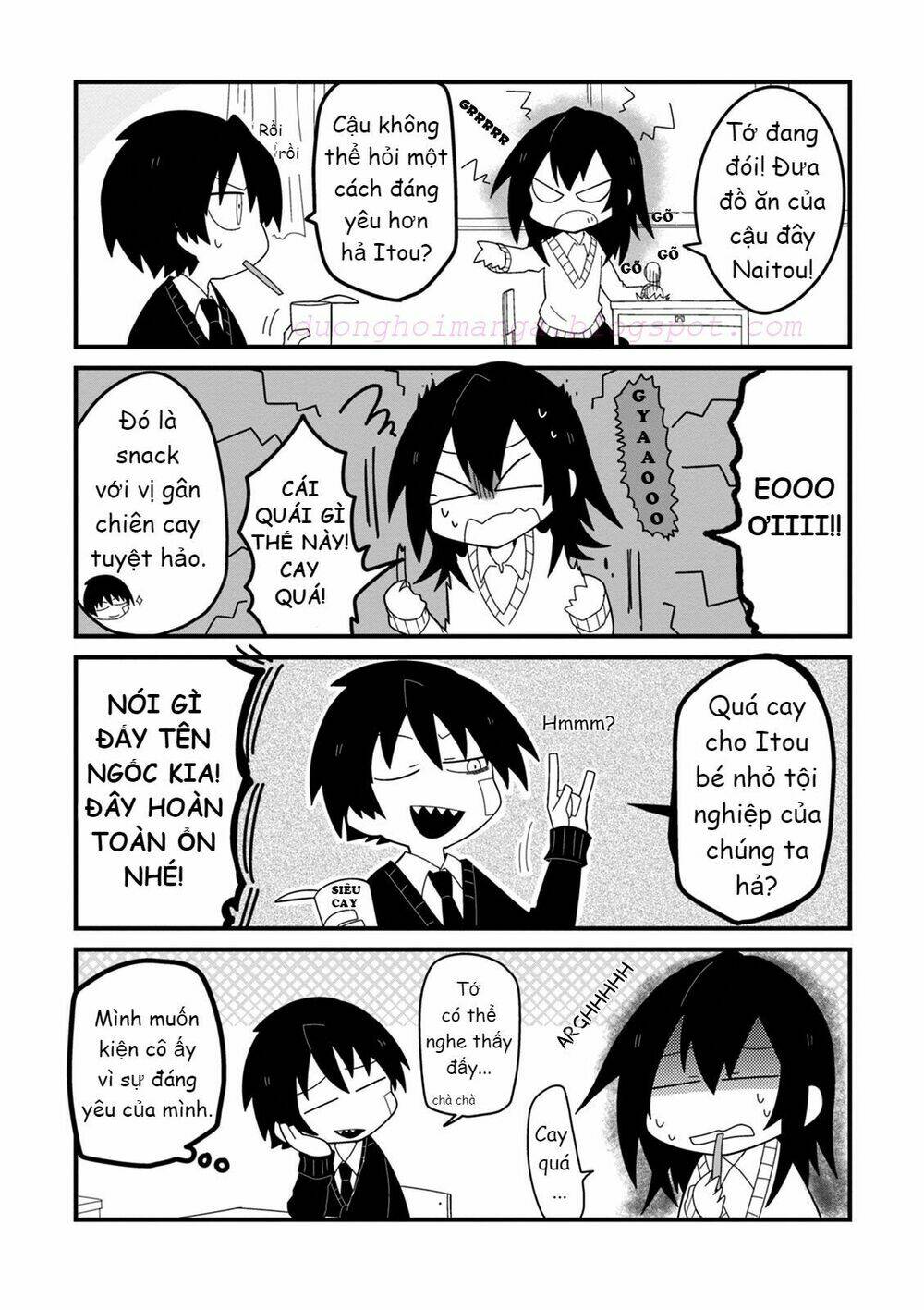 Why Naitou (Season 1) Chương 6 Ảnh 15