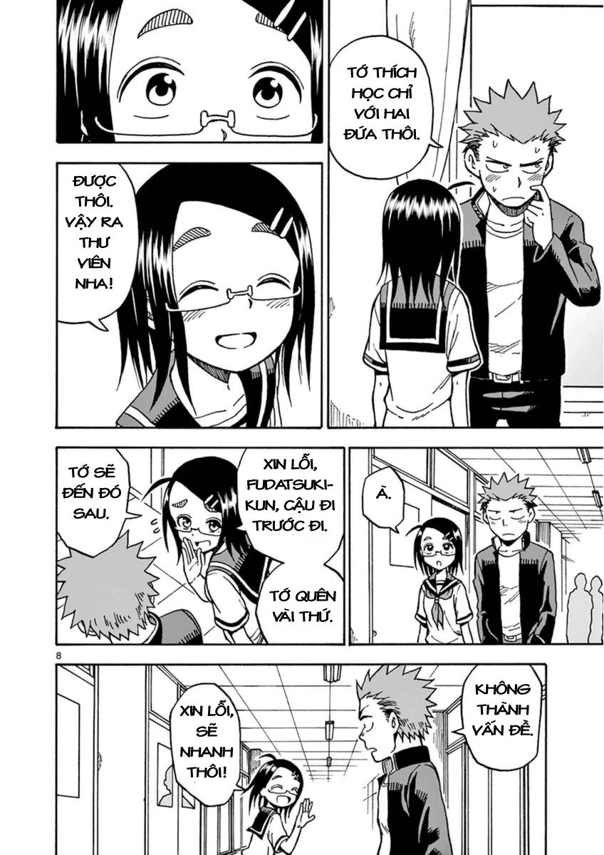 Fudatsuki No Kyoko-Chan Chương 27 Ảnh 9