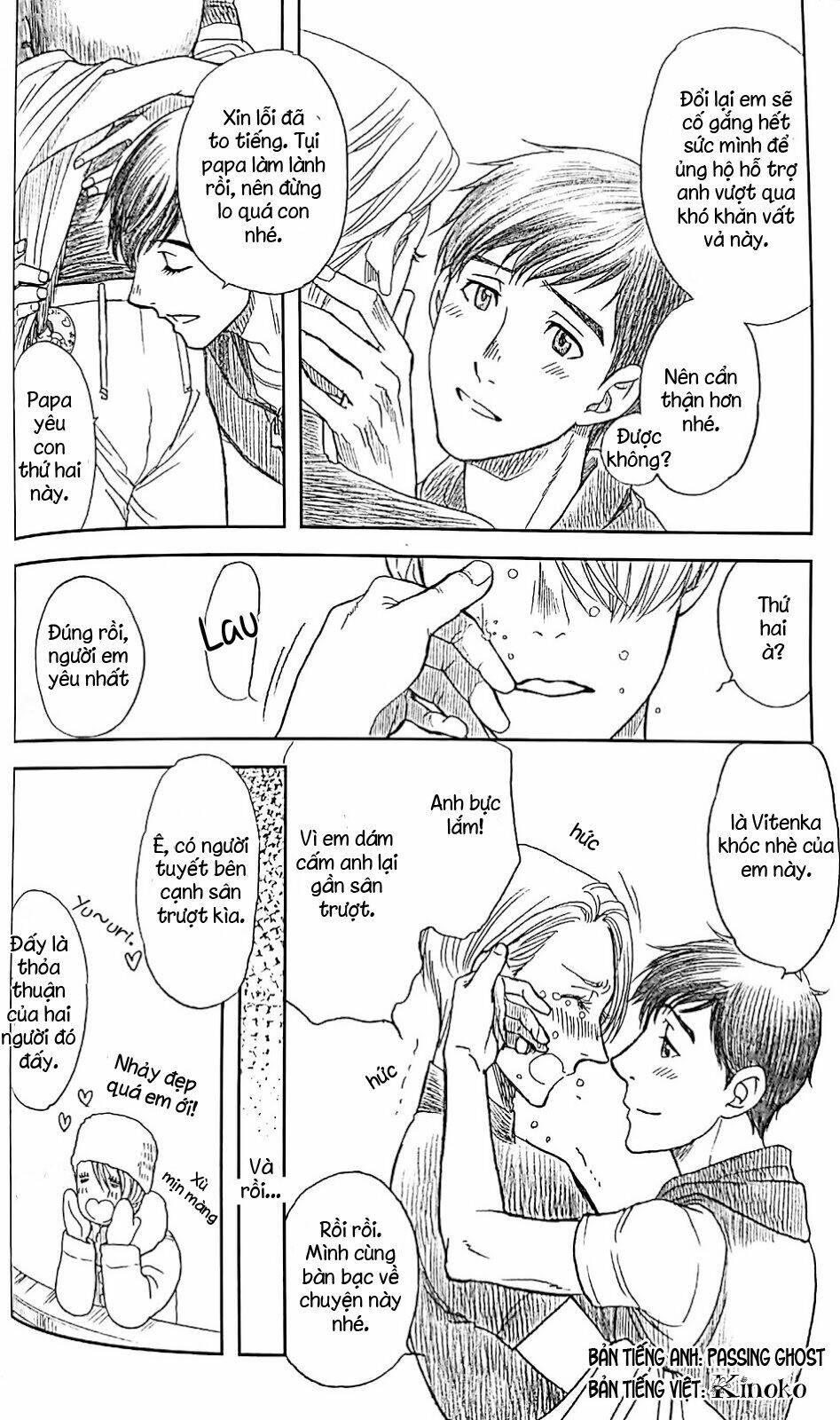 Love X Ree X Baby - Yuri!!! On Ice Chương 1 Ảnh 29