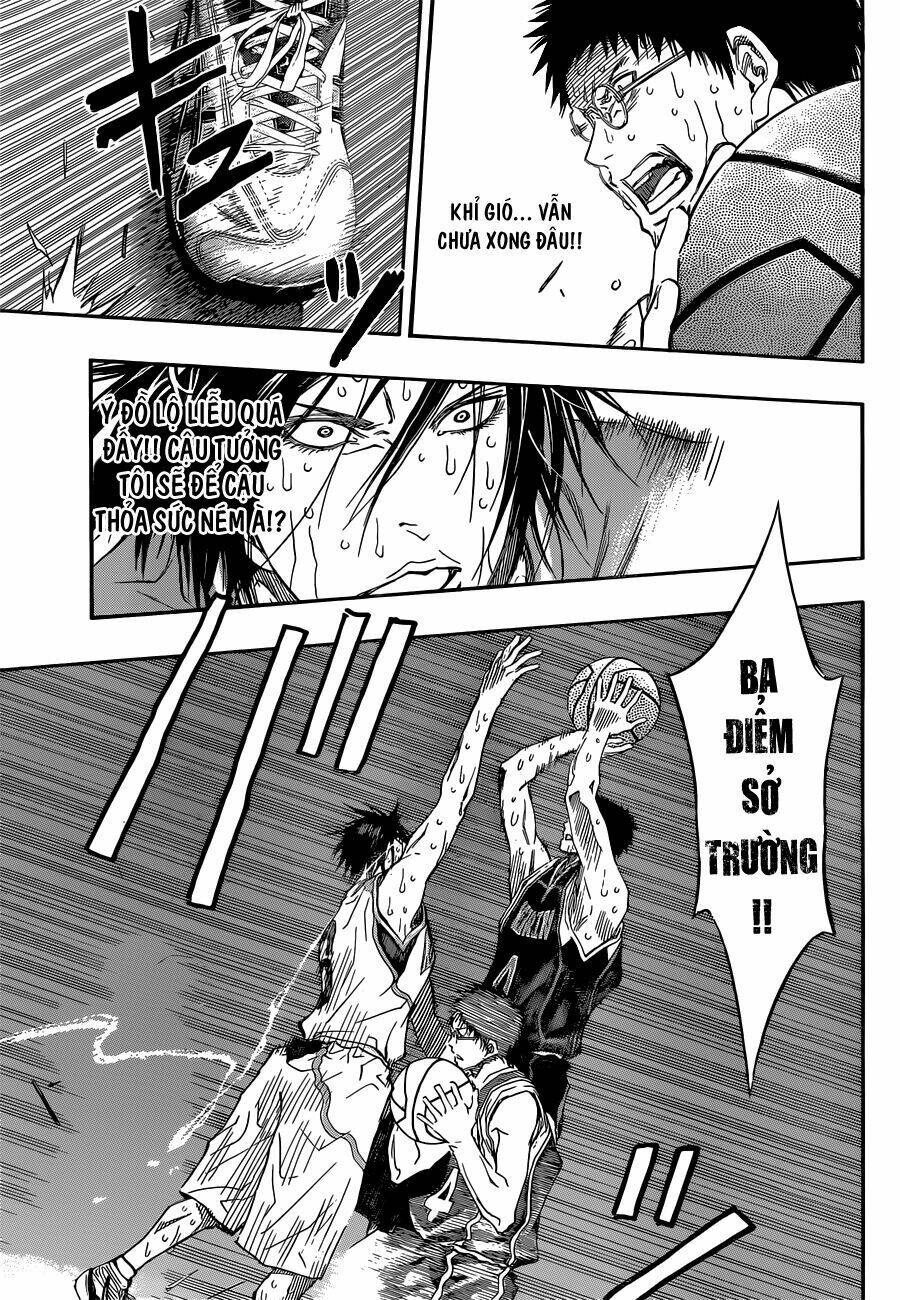 Vua Bóng Rổ Kuroko Chương 269 Ảnh 9