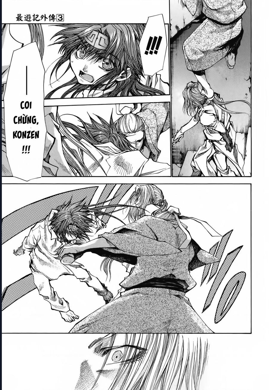 Saiyuki Gaiden Chương 23 Ảnh 14