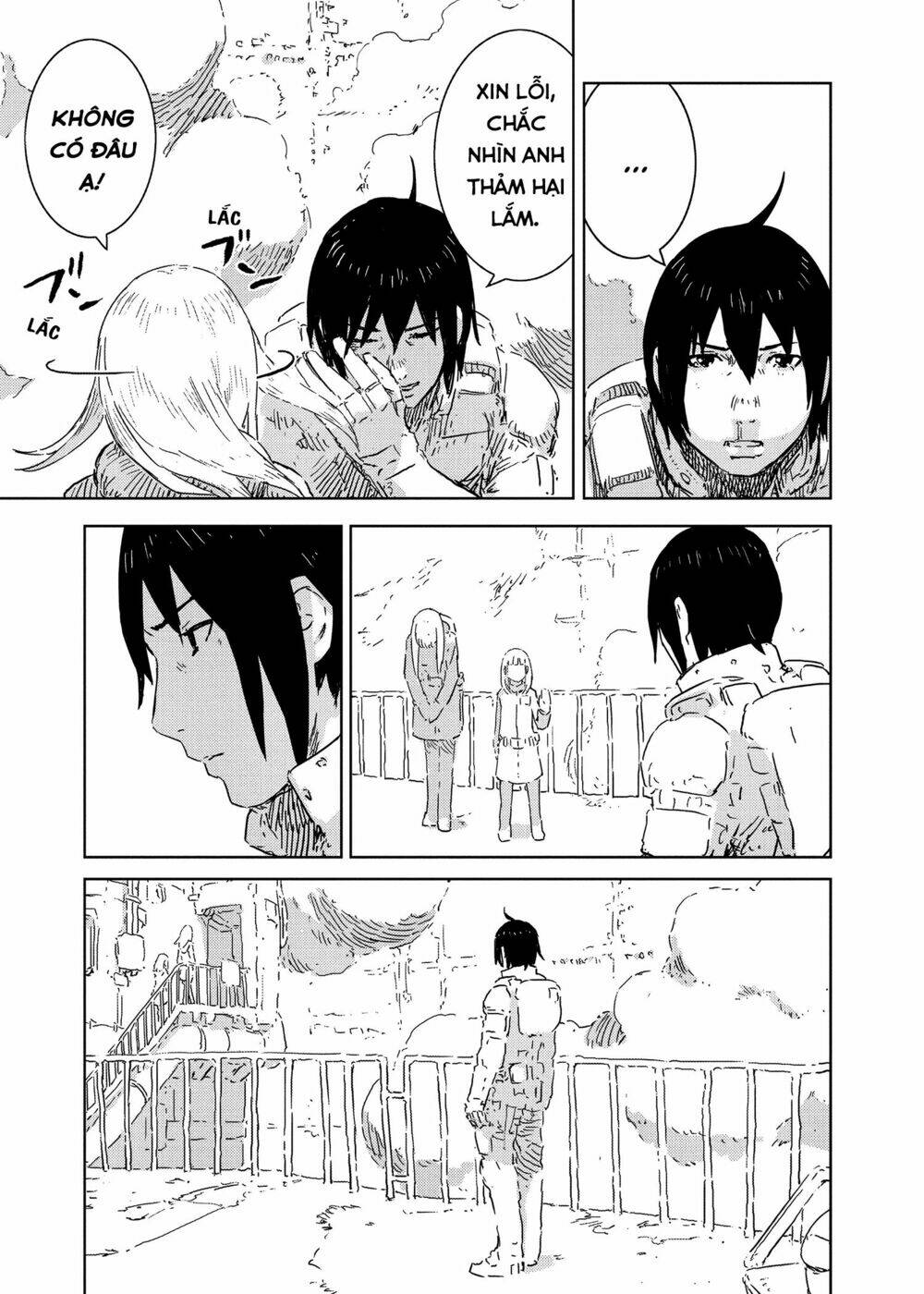 Sidonia No Kishi Chương 78 Ảnh 19