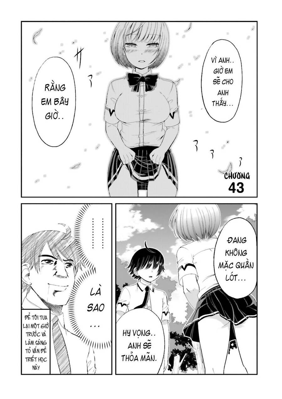 Boku No Kanojo Ga Majime Sugiru Shojo Bitch Na Ken Chương 43 Ảnh 2