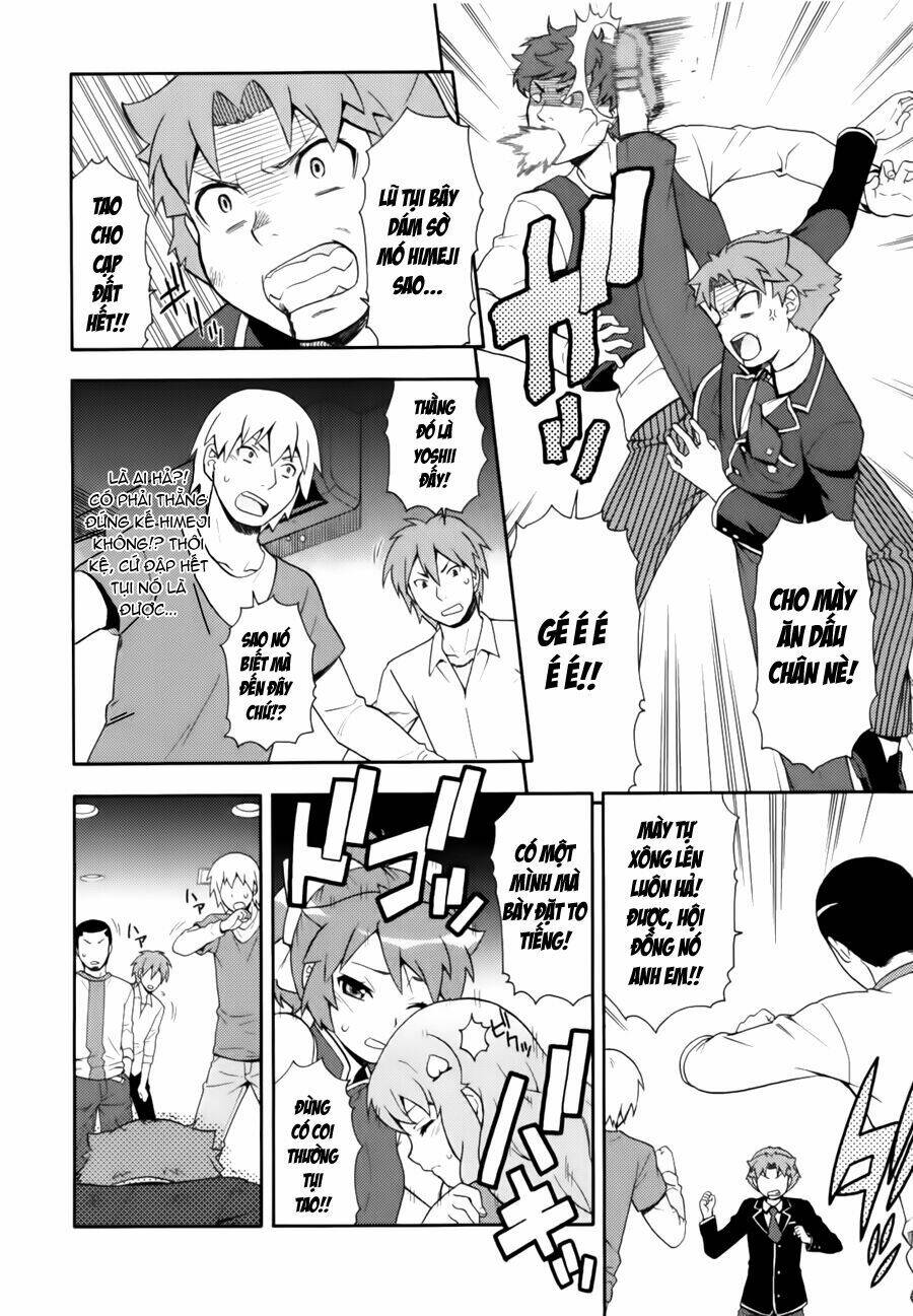 Baka To Test To Shoukanjuu Chương 19 Ảnh 12