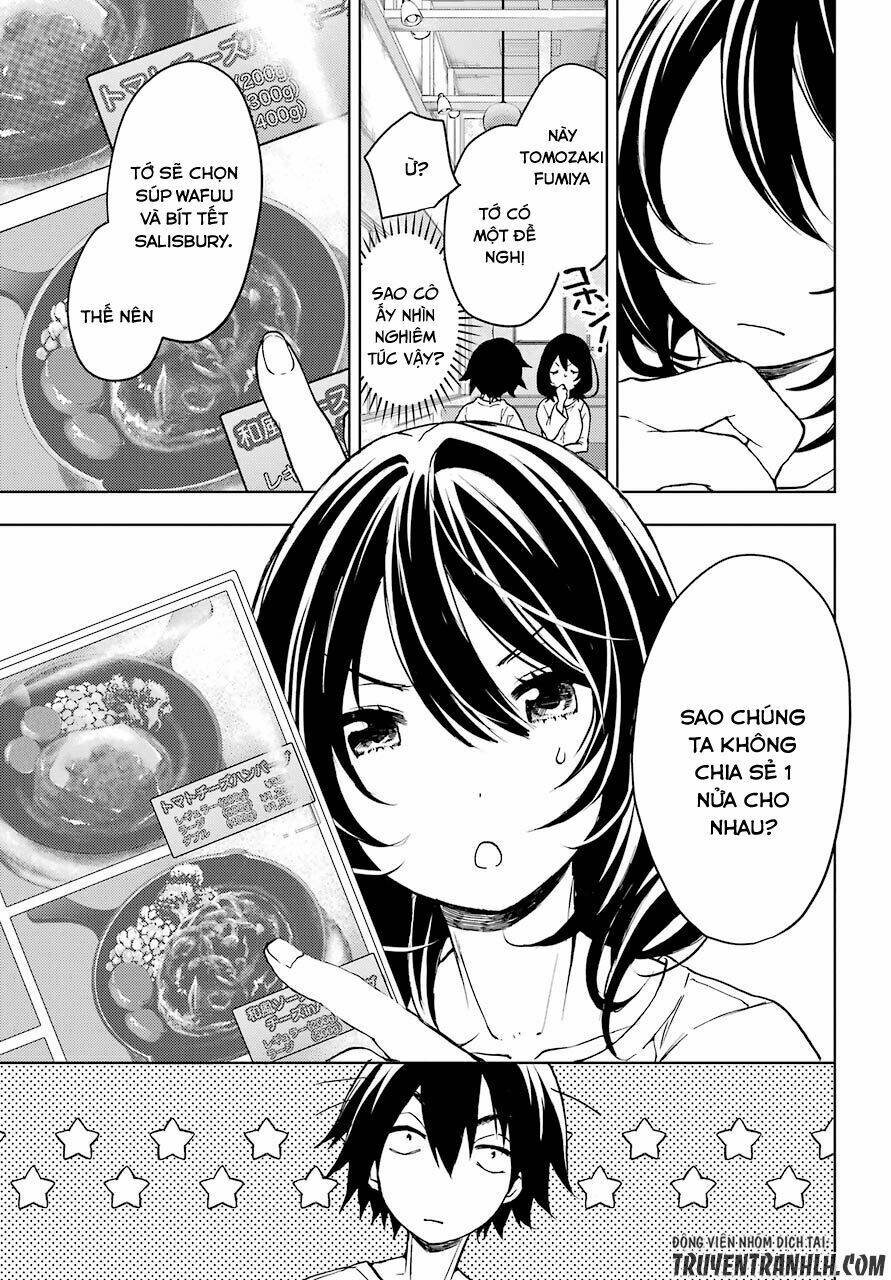 Trash-Tier Tomozaki-Kun Chương 5 Ảnh 19