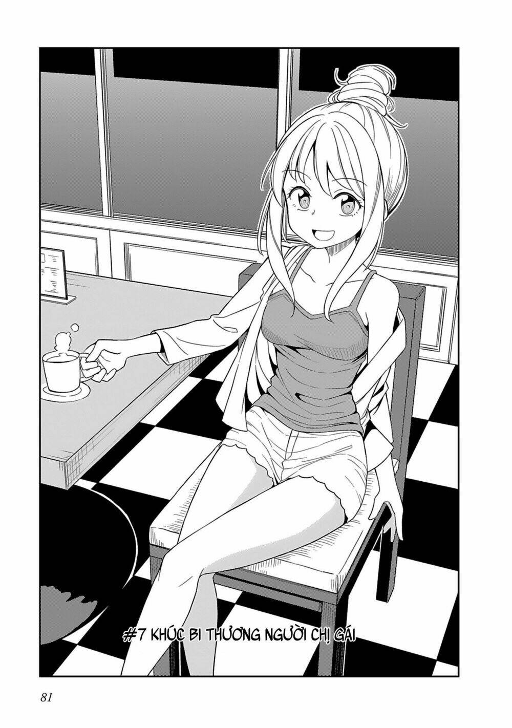 Hinomoto Sanshimai Wa Kamatte Hoshii Chương 7 Ảnh 2