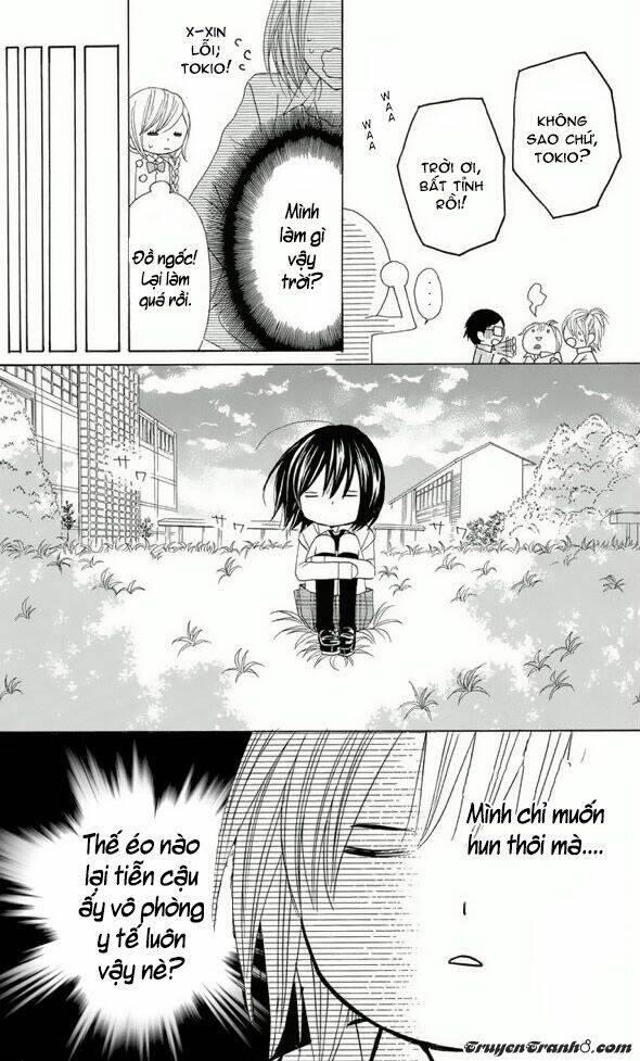 Obaka-Chan, Koigatariki Chương 27 Ảnh 19