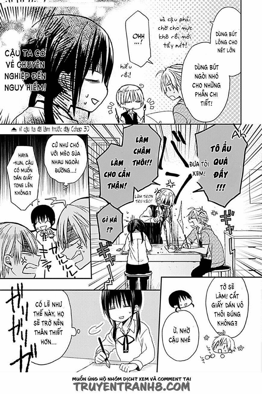Kaichou-Kun No Shimobe Chương 6 Ảnh 11
