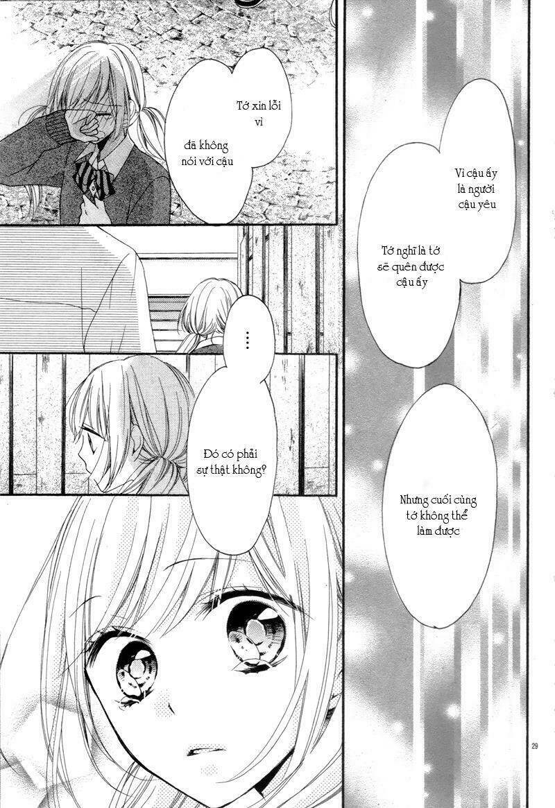 Himitsu No Sankaku Kataomoi Chương 1 Ảnh 28