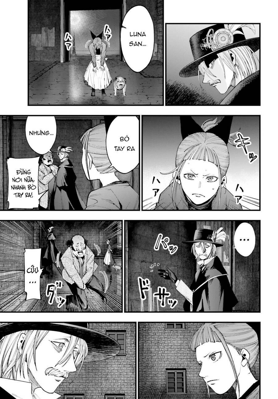 Jack The Ripper No Jikenbo Chương 14 Ảnh 15
