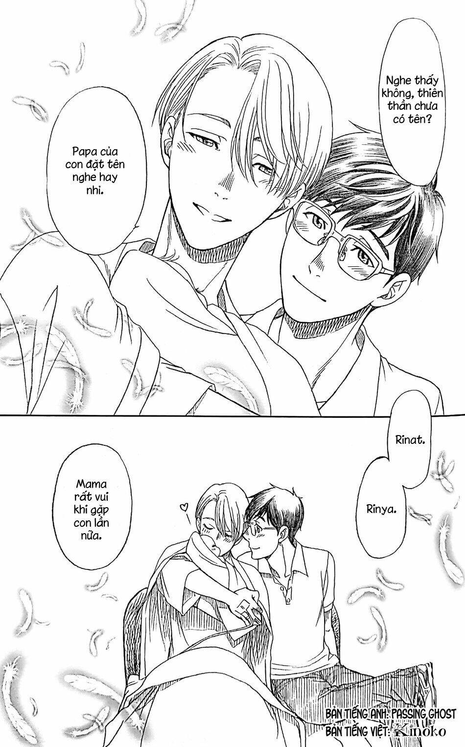 Love X Ree X Baby - Yuri!!! On Ice Chương 1 Ảnh 36