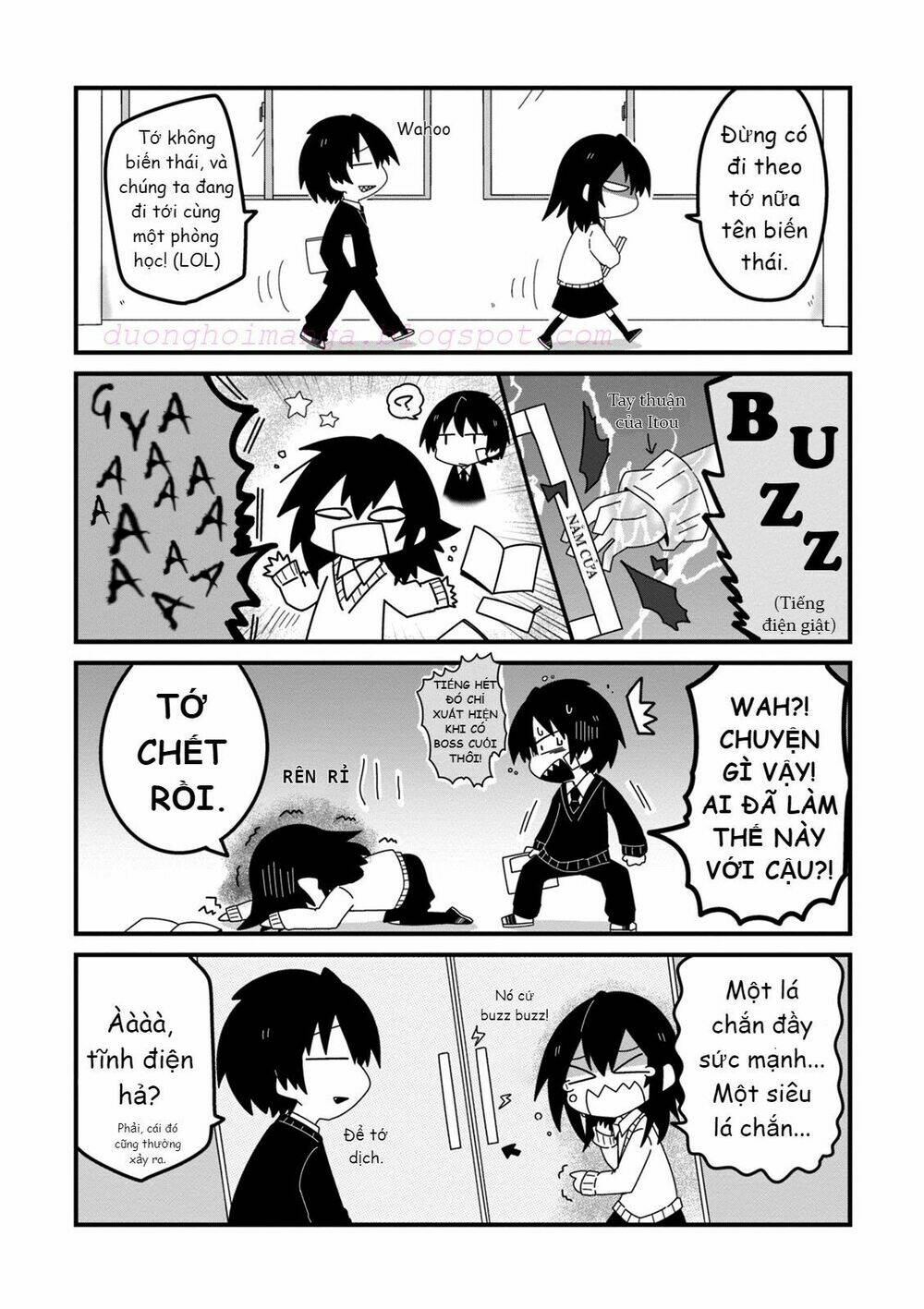 Why Naitou (Season 1) Chương 9 Ảnh 9
