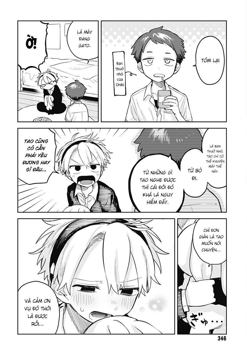 Josou Danshi Wa Skirt O Nugitai Chương 8 Ảnh 17