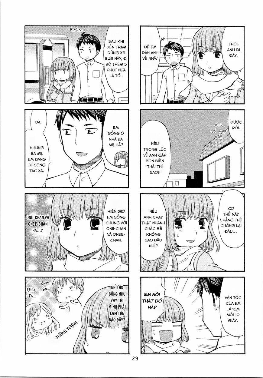 Kusakabe-Kun Another Chương 4 Ảnh 9