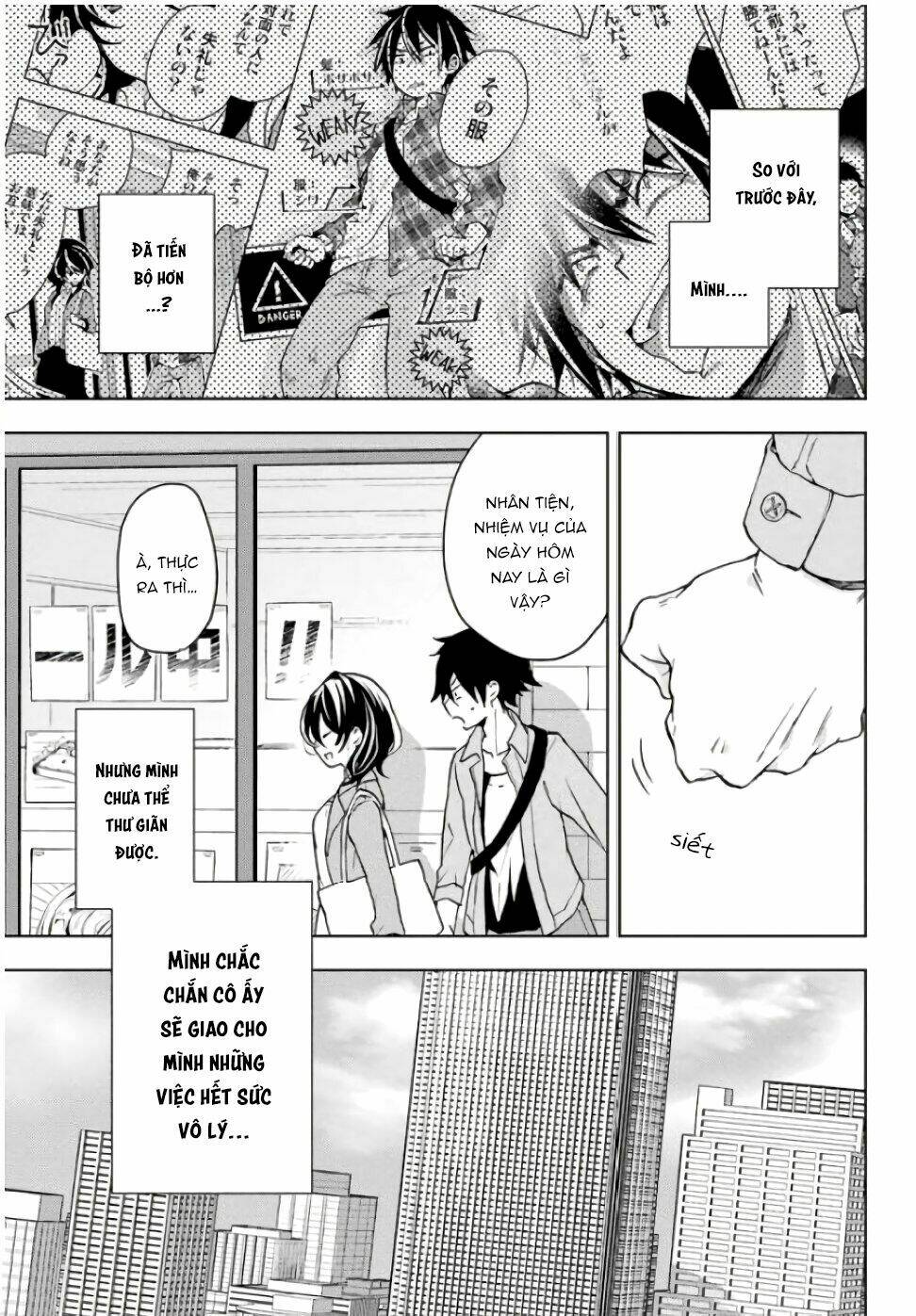Trash-Tier Tomozaki-Kun Chương 4 Ảnh 30