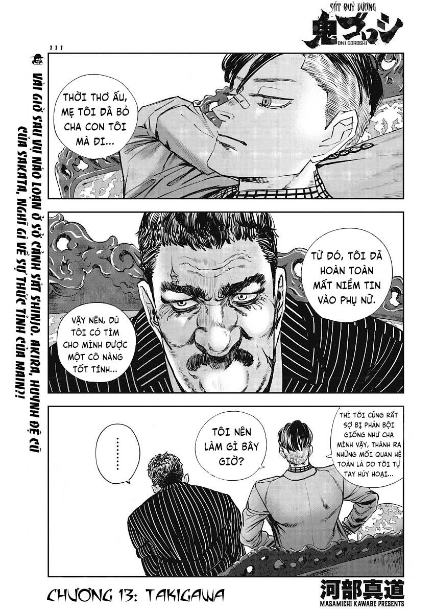 Oni Goroshi - Sát Quỷ Vương Chương 13 Ảnh 3