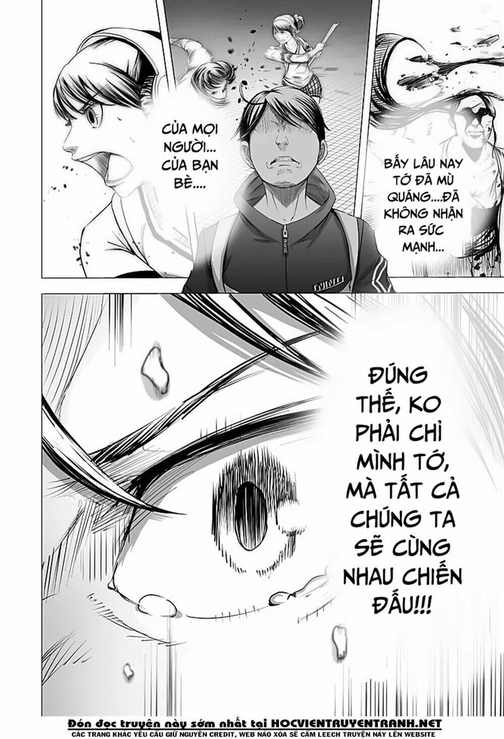 Kyou Mei Machi Chương 20 Ảnh 20