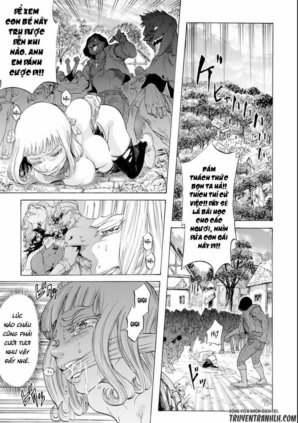 Waga Gyouyuu Ni Furueyo Tenchi: Alexis Teikoku Kouryuuki Chương 5 Ảnh 10